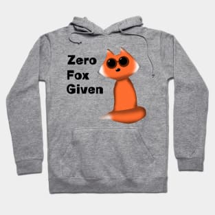 Zero Fox Given Hoodie